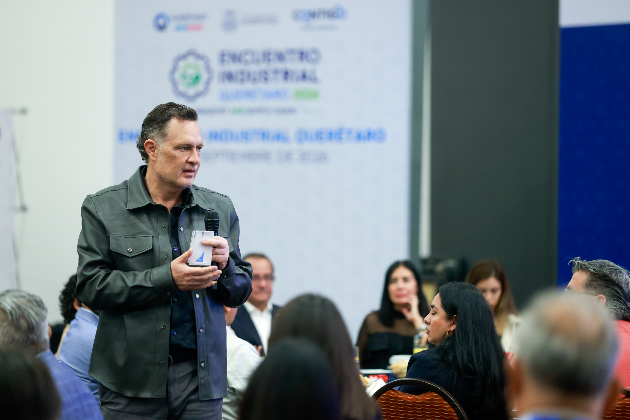  Querétaro ofrece certeza, talento y condiciones para atraer inversiones: Mauricio Kuri