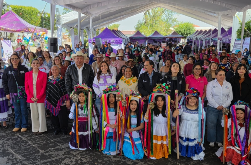  SEMUJERES, Poder Judicial y Amealco fortalecen atención y acceso a la justicia para mujeres indígenas