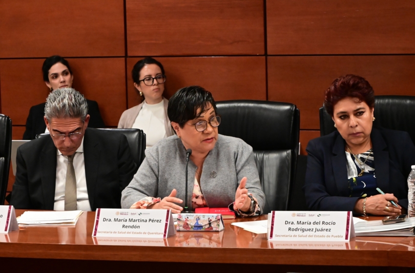  Secretaría de Salud de Querétaro participa en reunión nacional para fortalecer salud pública
