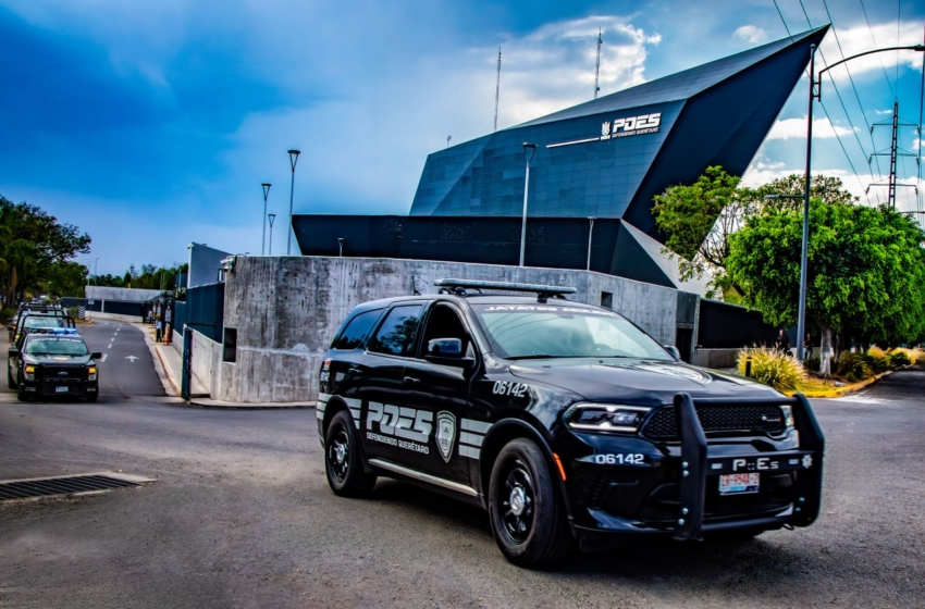  Policía Estatal de Querétaro se ubica entre las cinco mejor evaluadas del país