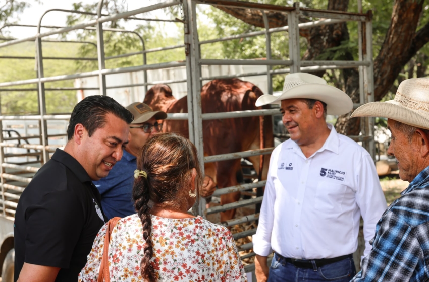  SEDEA entrega semilla e implementos agrícolas a productores de la Sierra
