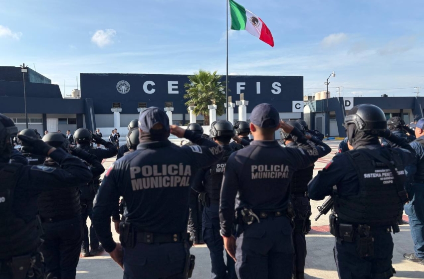  Policía Nacional de Colombia capacita a 31 agentes queretanos en operaciones tácticas y urbanas