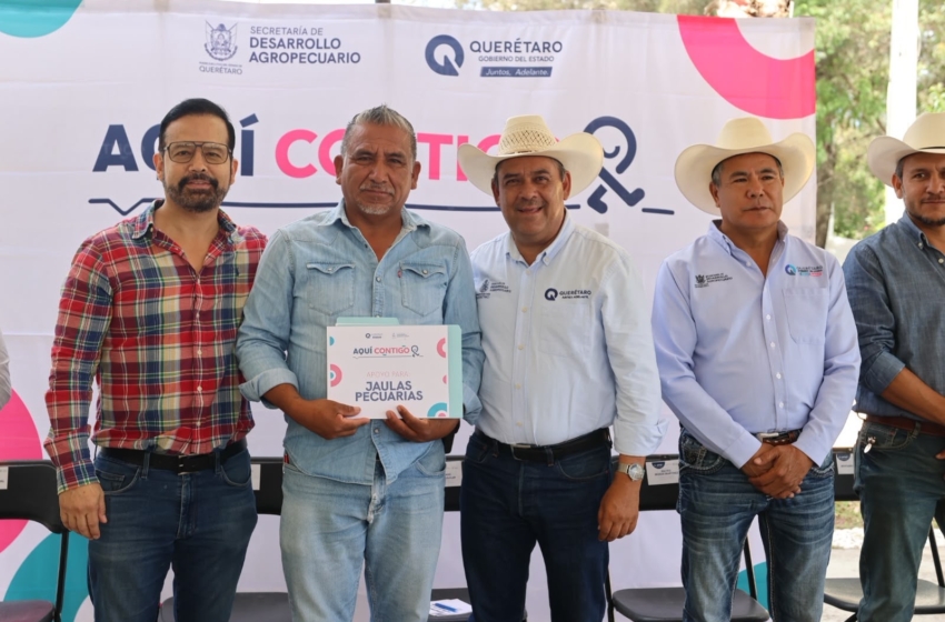  SEDEA entrega semilla e implementos agrícolas a 107 productores de Colón