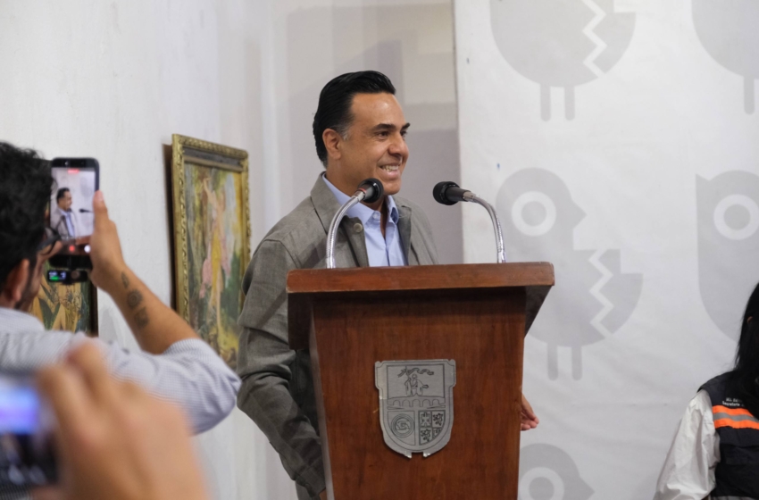  Anuncia Luis Nava inversión de 20 mdp para repavimentación de vialidades en San Juan del Río