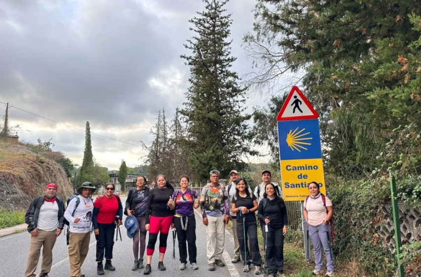  Querétaro busca fortalecer el Camino Iniciático de Santiago con experiencia en Galicia
