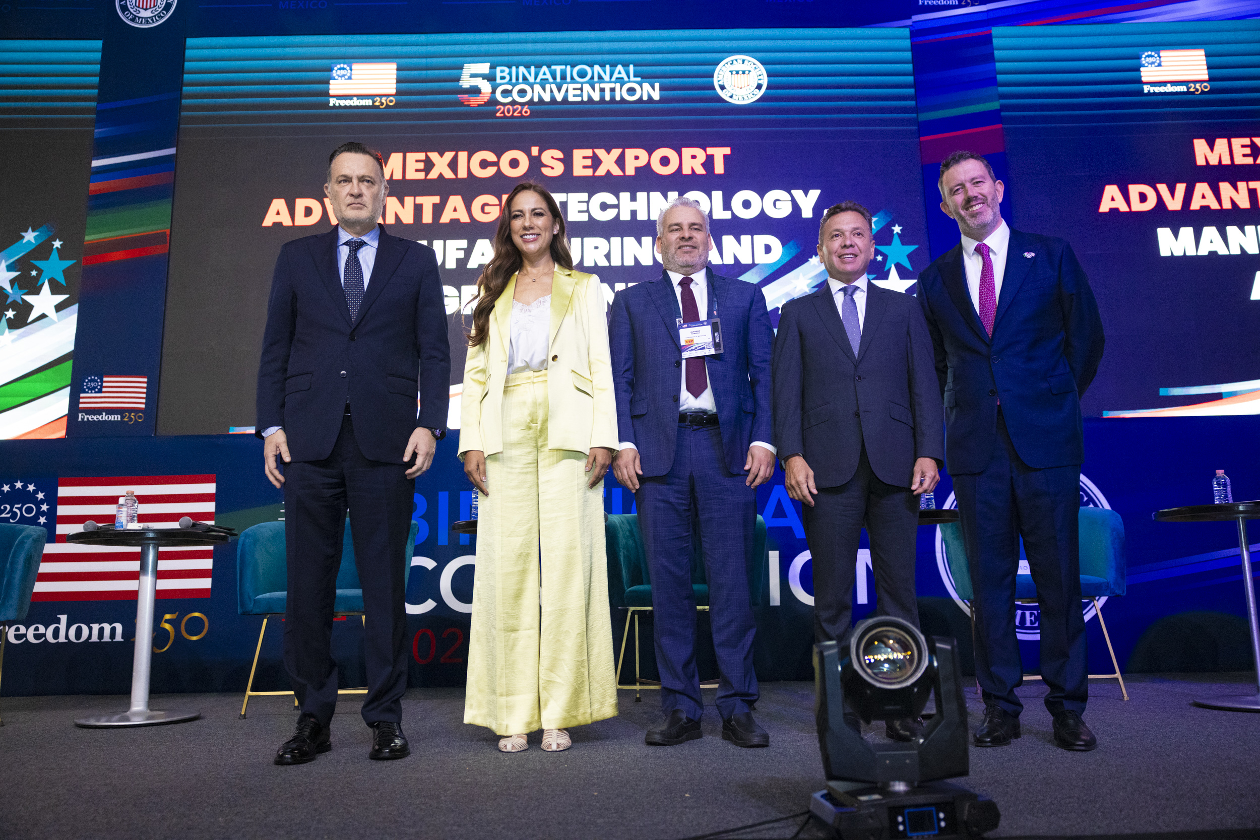  Querétaro destaca desarrollo tecnológico e innovación como ejes para atraer inversión