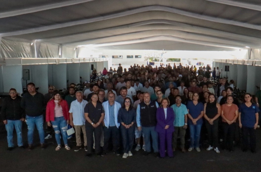  AMEQ realiza primera Jornada de Salud QroTaxi para taxistas y sus familias