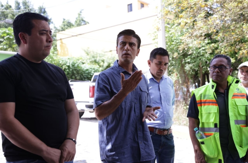  SEDESOQ anuncia obra de 10.3 mdp en calle Sonora de Jalpan de Serra