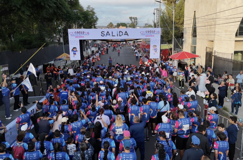  Más de 2 mil personas participan en la carrera USEBEQ 2026