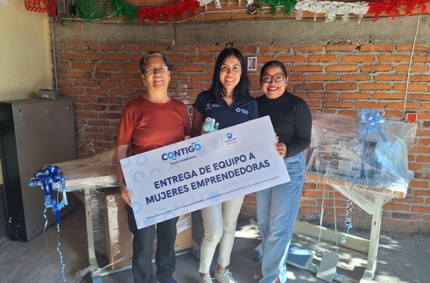  Secretaría del Trabajo entrega Equipamiento para el Autoempleo 2026