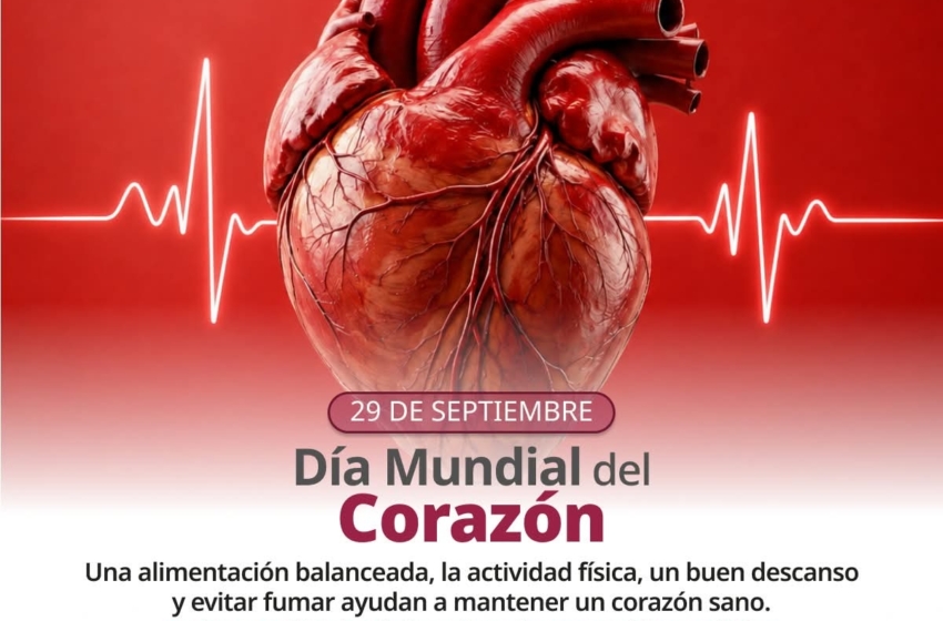  Enfermedades cardiovasculares: SESA llama a prevenirlas y detectar sus señales de alerta