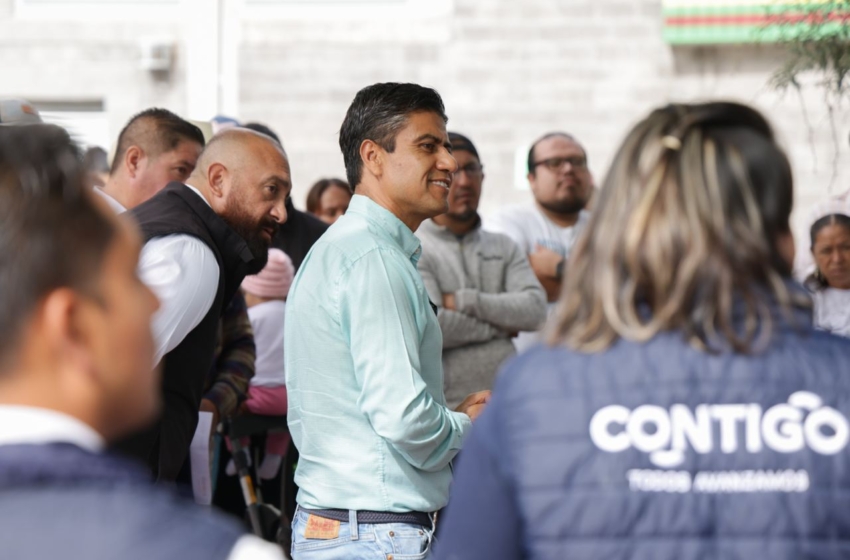  SEDESOQ da seguimiento a acciones sociales y obras de movilidad en San Juan del Río