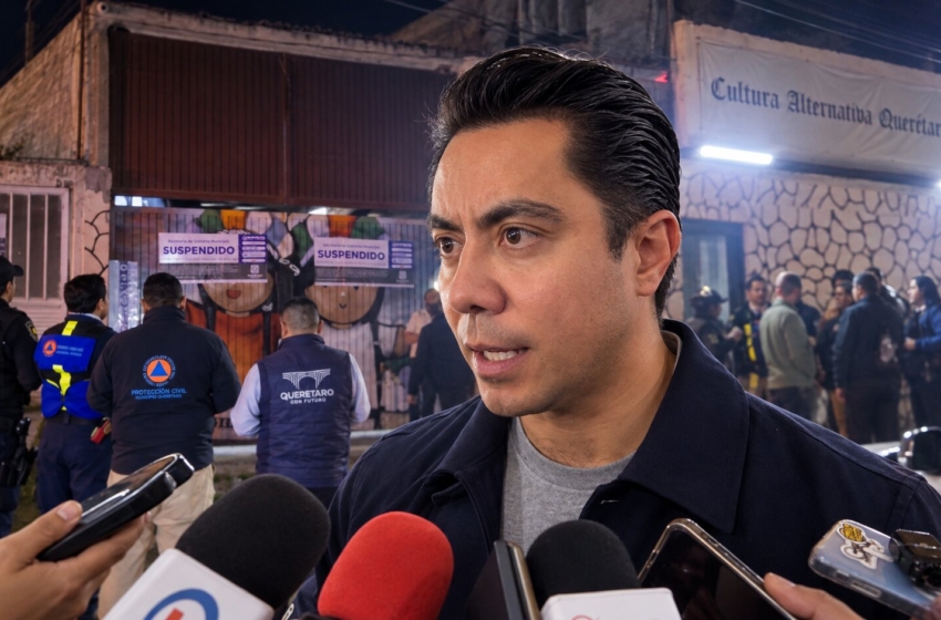  “No es cuando quieran y cuando se les antoje”: FeliFer Macías sobre clausuras de eventos por permisos