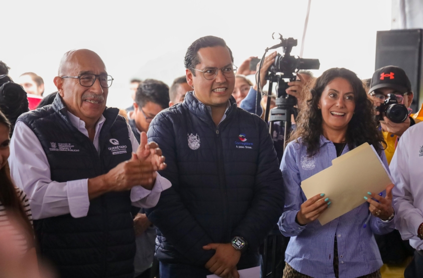  Rehabilitan vialidades de Paseos del Bosque con inversión de 14 mdp