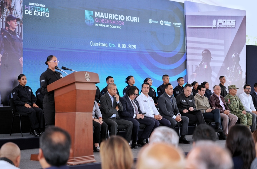  Felifer Macías reconoce formación de nuevos elementos de la Policía Estatal