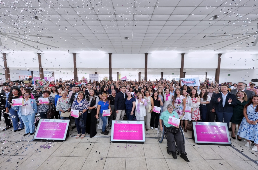  Más de 500 mujeres concluyen capacitación en el Centro de Empoderamiento de Querétaro