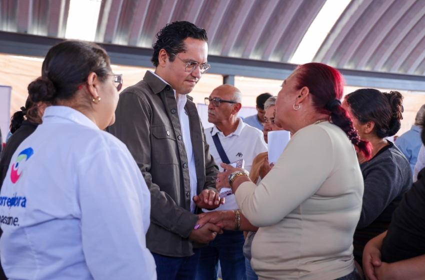  Chepe Guerrero encabeza Jornada Aquí Contigo en Santa Bárbara