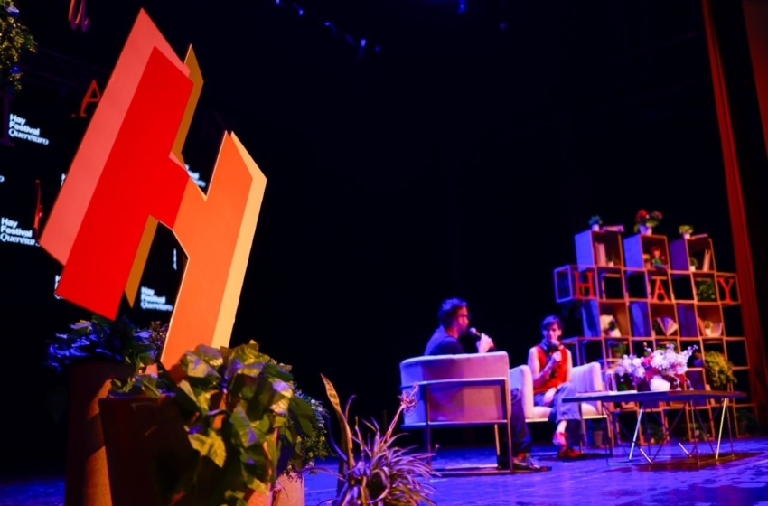  Concluye Hay Festival Querétaro 2026 con más de 19 mil asistentes