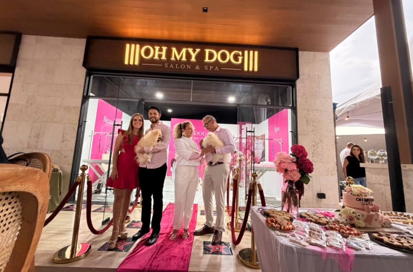  Oh My Dog abre tercera sucursal en Plaza La Ceiba con enfoque en bienestar animal