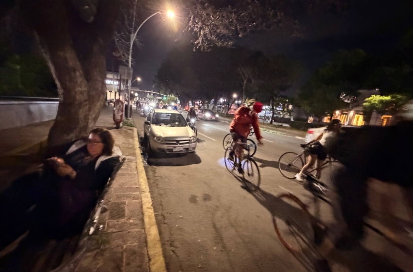  Colectivos piden infraestructura ciclista segura en avenida Constituyentes