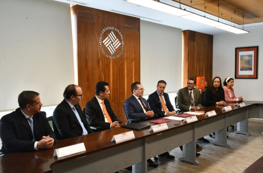  UTEQ y Universidad Anáhuac Querétaro acuerdan colaboración en tecnología e innovación