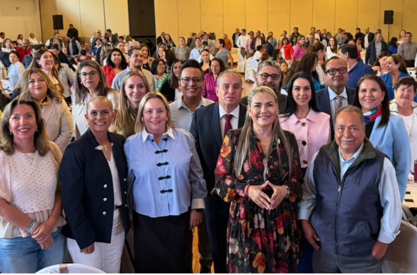  USEBEQ reúne a 240 directivos para definir estrategias del ciclo escolar 2026-2027