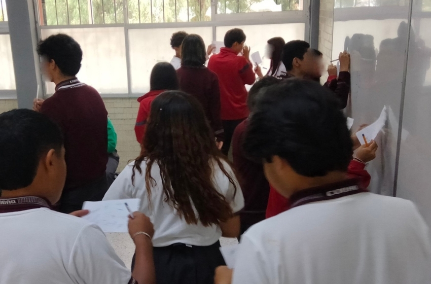  SESA capacita a estudiantes del COBAQ 7 sobre salud sexual y reproductiva