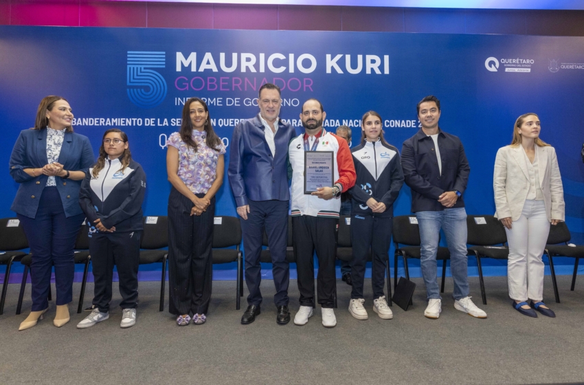  Querétaro abanderará a 165 atletas para la Paralimpiada Nacional CONADE 2026