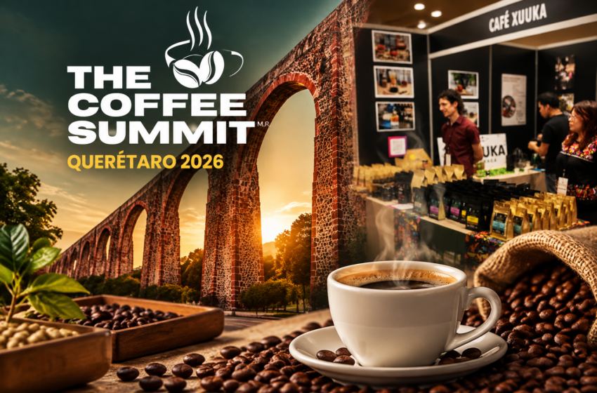  Querétaro se prepara para recibir The Coffee Summit 2026 este fin de semana