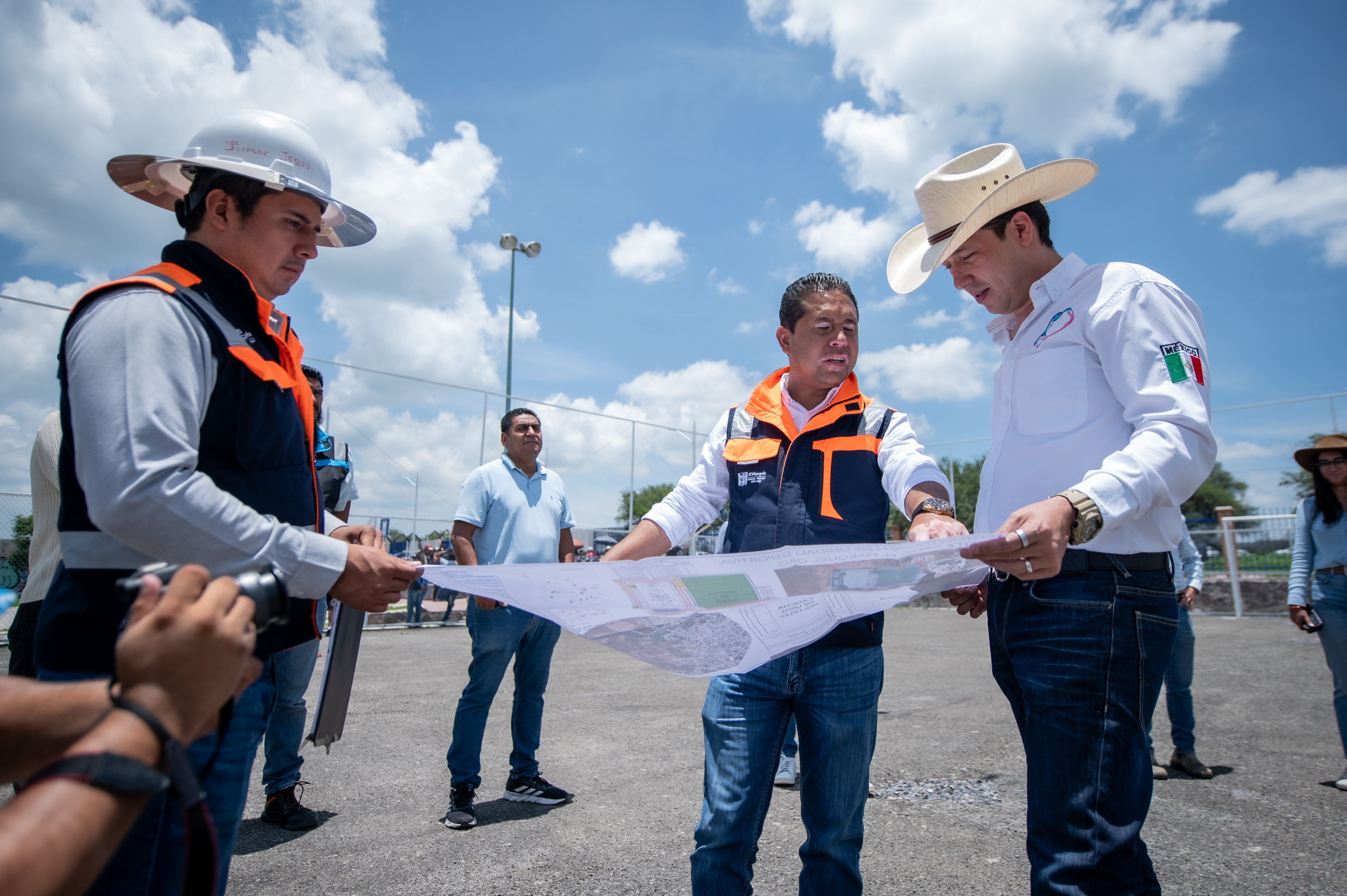  El Marqués suma 300 obras y una inversión de mil 947 mdp en dos años