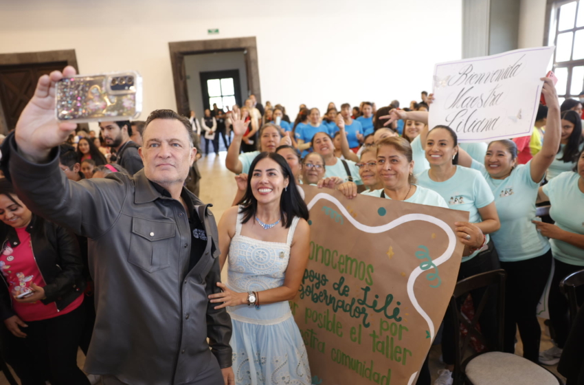  Gobierno del Estado impulsa capacitación para ampliar oportunidades a mujeres sanjuaneses