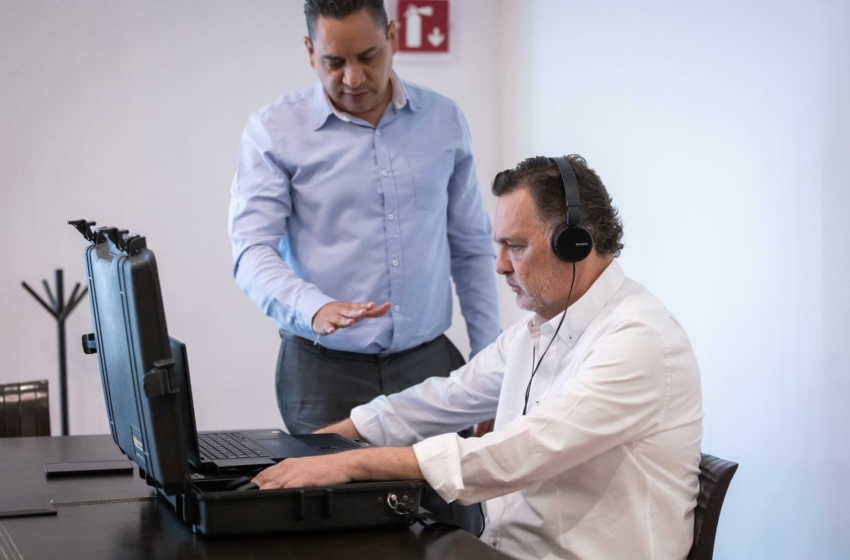  Mauricio Kuri se somete a prueba pública de control de confianza