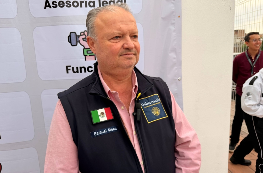  Gobernación reconoció importancia de socializar obras del Tren México-Querétaro ante tala de árboles