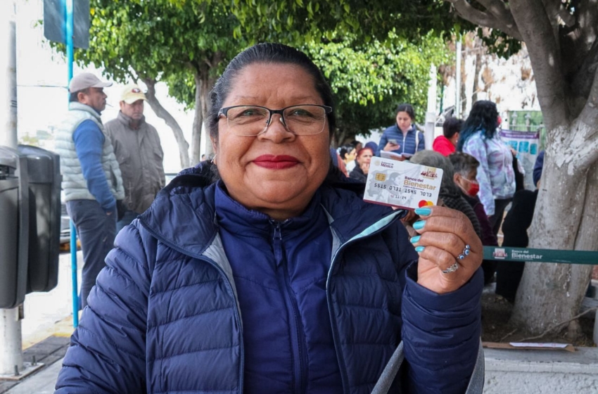  Inicia pago de Pensiones del Bienestar para septiembre-octubre en Querétaro
