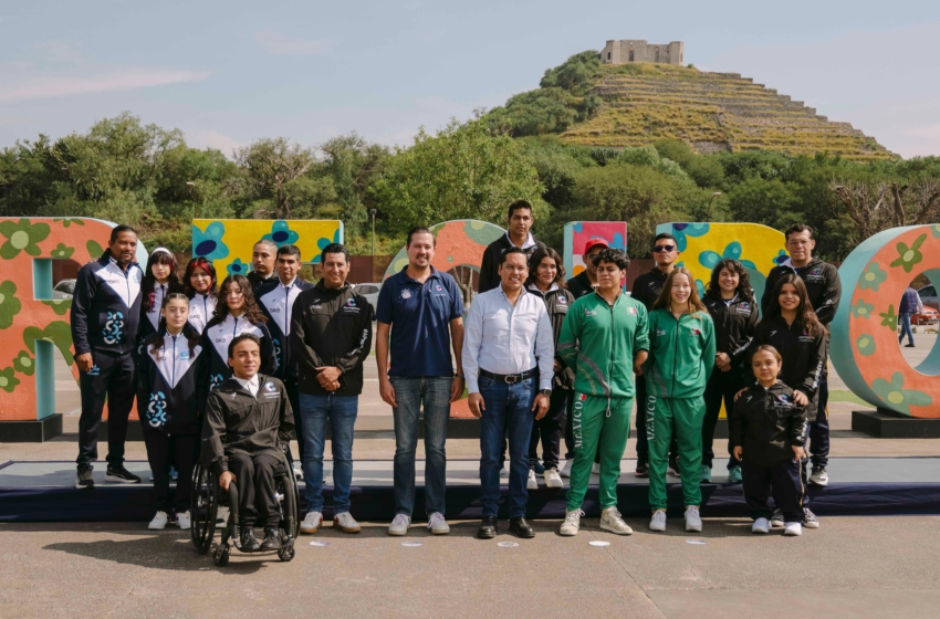  Corregidora fortalece deporte adaptado y reconoce a atletas rumbo a Paralimpiada