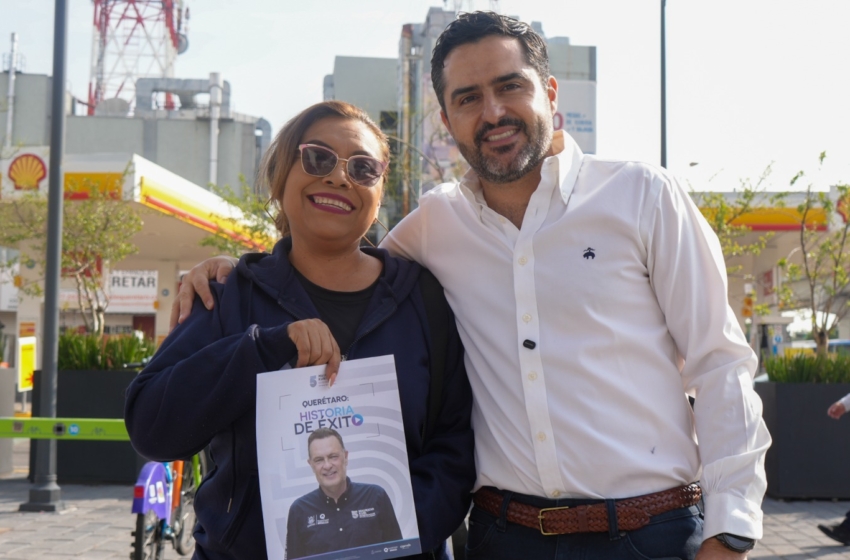  Agustín Dorantes llama a mantener a Querétaro como “historia de éxito”