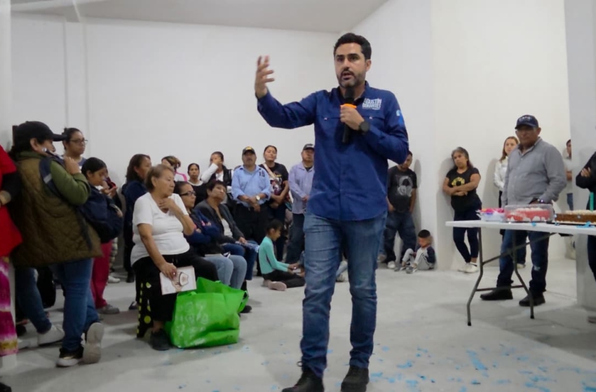  Agustín Dorantes pide acelerar regularización de Colinas de Menchaca I y II