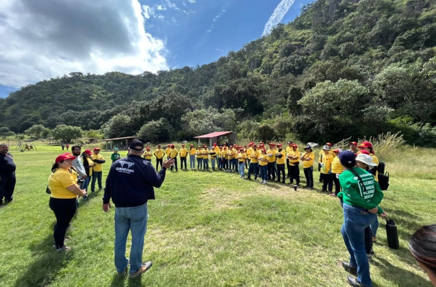  Más de 460 personas han explorado las áreas naturales protegidas de Querétaro
