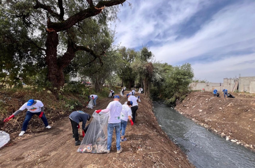  Gobierno federal impulsa saneamiento de tres ríos prioritarios con obras hidráulicas y acciones ambientales