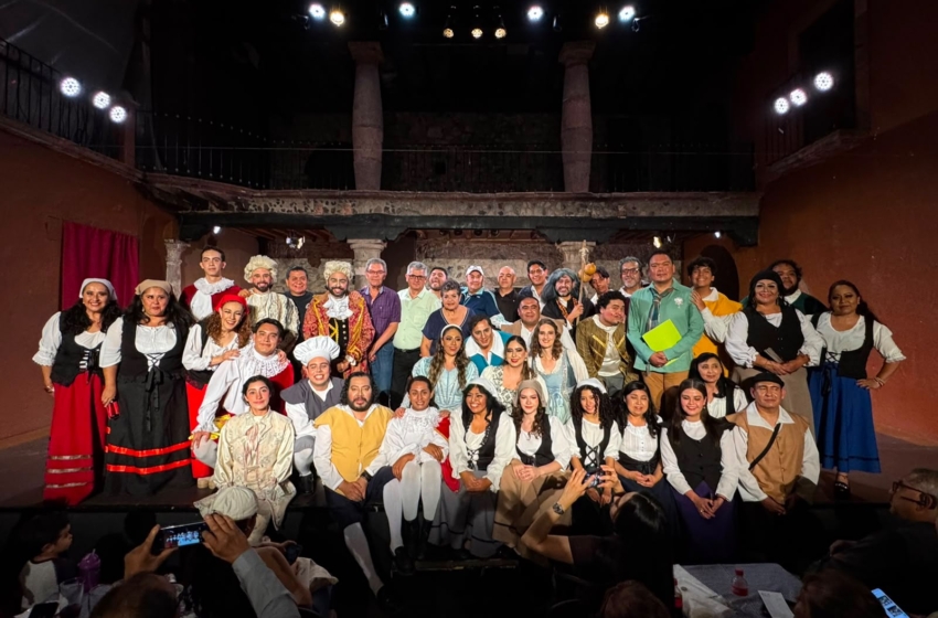  Cómicos de la Legua celebran 67 años de teatro y tradición en Querétaro