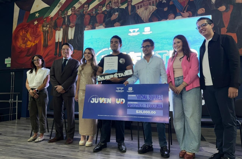  Felifer Macías reconoce a jóvenes destacados con el Premio Municipal de la Juventud 2026