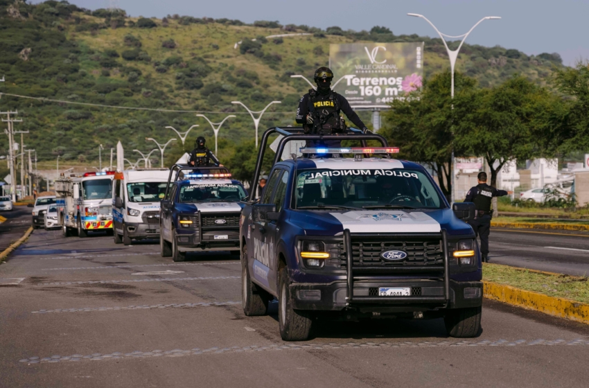  Corregidora pone en marcha operativo de seguridad por Fiestas Patrias 2026