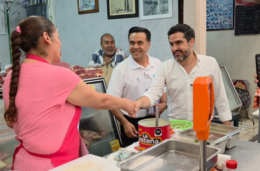  Agustín Dorantes destaca en Amealco avances y atención a las familias