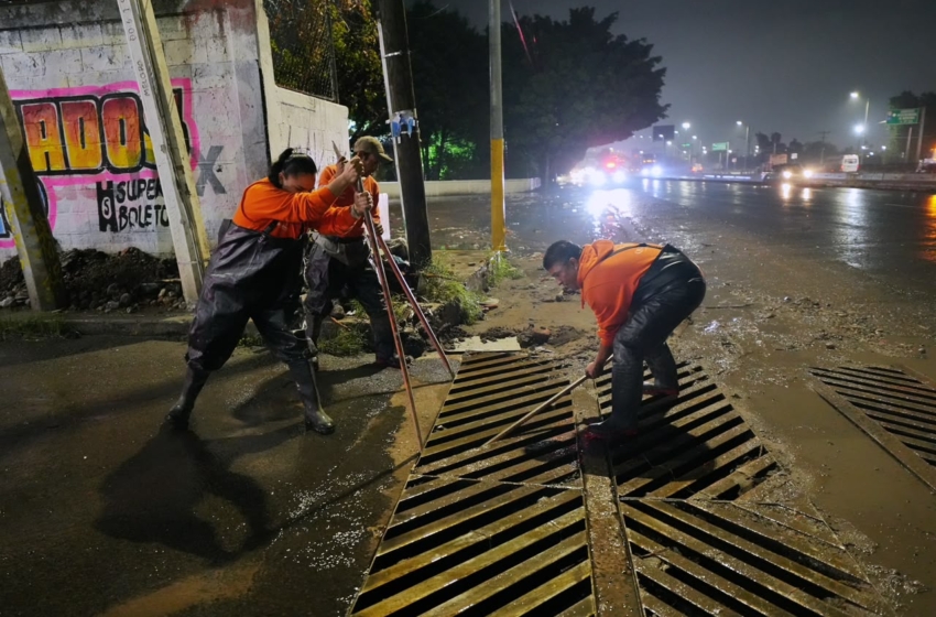  Querétaro mantiene capacidad de captación ante lluvias previstas durante toda la semana
