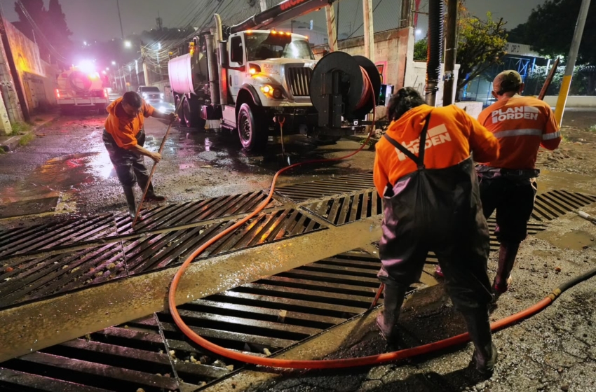  Felifer Macías destaca resultados de la prevención ante lluvias