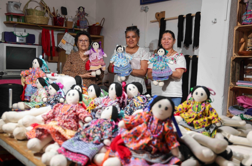  Chepe Guerrero impulsa a las y los artesanos de Corregidora con más de 400 espacios para comercialización