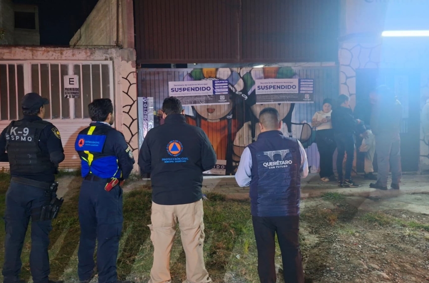  Municipio de Querétaro interviene evento sin permisos y detecta venta de accesos