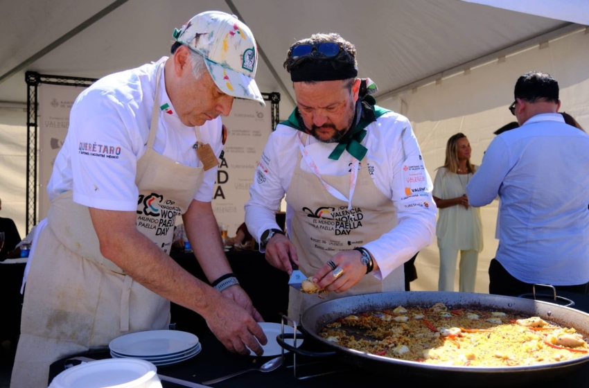  Equipo queretano gana el World Paella Day Cup y hace historia para México