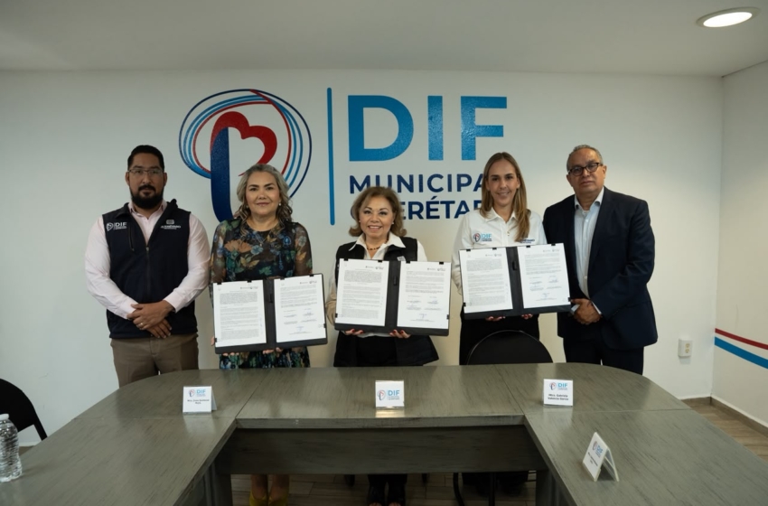  DIF Municipal y USEBEQ promoverán respeto hacia personas adultas mayores en escuelas