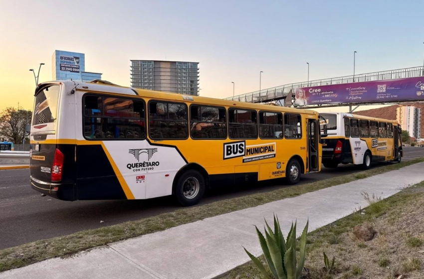  Habrá transporte gratuito a La Queretana para concierto sinfónico